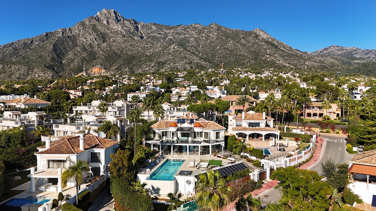 Sierra Blanca: Un Barrio Exclusivo de Marbella para Lujo y Privacidad